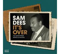 Sam Dees It's Over (CD) Album (Importación USA)