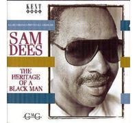 Sam Dees The Heritage Of A Black Man (CD) Album (Importación USA)
