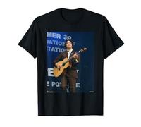 Sam Duckworth Get Cape Wear Cape Fly Live por Andy Willsher Camiseta