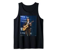 Sam Duckworth Get Cape Wear Cape Fly Live por Andy Willsher Camiseta sin Mangas