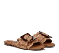 Sam Edelman Bambi, Sandalias Planas Mujer, marrón, 41 EU