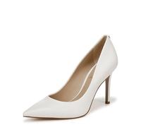Sam Edelman Hazel Pumps, Zapatos de Tacón Mujer, Blanco (Bright White Leather), 35.5 EU
