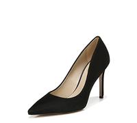 Sam Edelman Hazel Pumps, Zapatos de Tacón Mujer, Negro (Black Suede), 36 EU