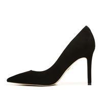 Sam Edelman Hazel Pumps, Zapatos de Tacón Mujer, Negro (Black Suede), 39 EU