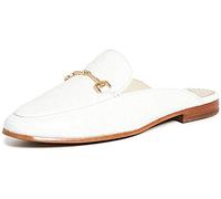 Sam Edelman Linnie, Pantuflas Mujer, Blanco Claro, 37 EU