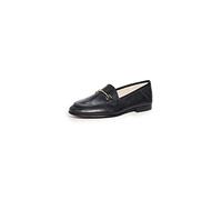 Sam Edelman Loraine, Mocasines para Mujer, Negro, Cuero Negro, 38 EU