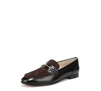 Sam Edelman Mocasines Liona para mujer, Negro/Café Noir, 36.5 EU