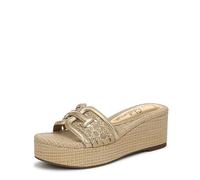 Sam Edelman Pauleena Weave para mujer, Ámbar dorado, 7