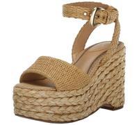 Sam Edelman Sandalias de cuña April para mujer, Arena, 38 EU