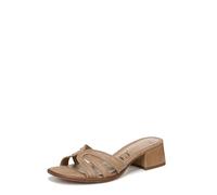 Sam Edelman Sandalias Farrin 2 para mujer, Bronceado pulido/bronceado Chipre, 10
