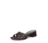 Sam Edelman Sandalias Farrin 2 para mujer, Cafe Noir, 8.5