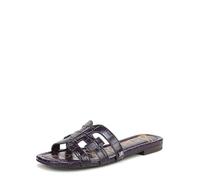 Sam Edelman Sandalias planas Bay para mujer, Winter Violeta, 38 EU
