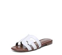 Sam Edelman Women's Bay Flat Sandals, Bright White, 8 M US