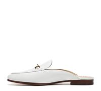 Sam Edelman Women's Linnie Mule, Bright White Leather, 9 M US
