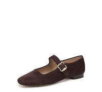 Sam Edelman Zapatos para mujer - Michaela Mary Jane Flat, Cafe Noir, 40 EU