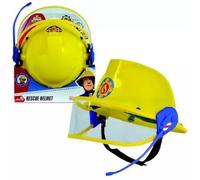 Sam el bombero: casco con micrófono
