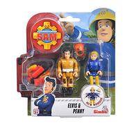Sam, el bombero Elvis & Penny Conjunto de Figuras | Simba Toys