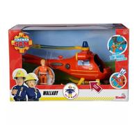 Sam el bombero: Helicóptero Wallaby con figura de Tom