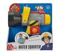 Sam El Bombero - Pistola de Agua 17cm, Color Rojo/Azul/Amarillo (Simba 9250748)