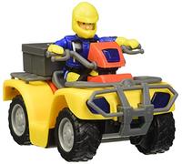 Sam El Bombero - Quad Mercury con Figura(Simba 9257657)