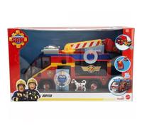 Simba- Camión de Bombero, 109252595038, Rojo
