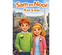 Sam en Noor 4 en 5 mei: Van stilte op 4 mei tot vrijheid op 5 mei