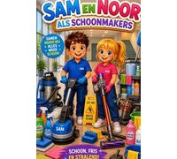 Sam en Noor als schoonmakers: Sam en Noor schoonmaak