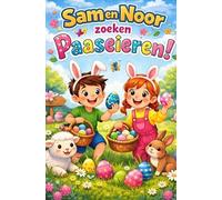 Sam en Noor zoeken Paaseieren