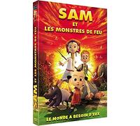 Sam et les Monstres de Feu [Francia] [DVD]