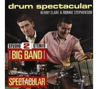 Sam Fonteyn & Kenny Clare/Ronnie Stephenson - Big Band Spectacular & Drum Spe... - Sam Fonteyn & Kenny Clare/Ronnie Stephenson - Big Band Spectacular & Drum Spectacular
