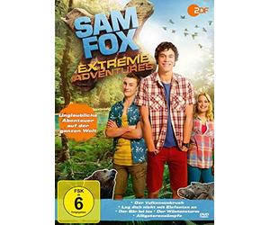 Sam Fox - Extreme Adventures - DVD 3 [Alemania]