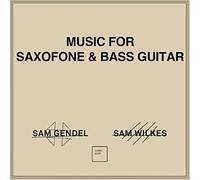 Sam Gendel & Sam Wilkes - Music for Saxofone & Bass Guitar [Vinilo]