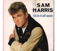 SAM HARRIS - I'D DO IT ALL AGAIN 7 INCH (7" VINYL 45) UK MOTOWN 1985