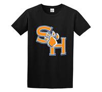 Sam Houston State University Men Black T-Shirt Print Unisex Cotton tee Shirt L