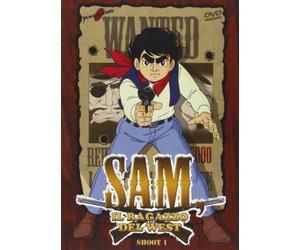 Sam Il Ragazzo Del West - Box #01 (Eps 01-26) (4 Dvd) [Italia]