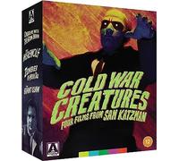 Sam Katzman's Films: Cold War Creatures - 4-Disc Box Set