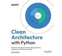 Sam Keen Clean Architecture with Python (Tapa blanda) (Importación USA)