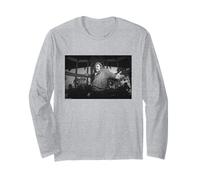 Sam Kinison Comediante Rompiendo Las Reglas por Michael Grecco Manga Larga