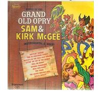 SAM & KIRK MCGEE - stars of the grand old opry LP