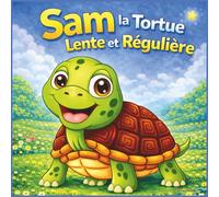 Sam la Tortue Lente et Régulière: Une histoire rimée et réconfortante sur la différence, la confiance en soi et la fierté d'avancer à son propre ... émotions | (Children's Storybooks in French)