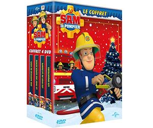 Sam le pompier - Le Coffret [Francia] [DVD]