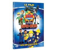 Sam le Pompier - Le film : Sam le Pompier & le mystérieux Super-héros [Francia] [DVD]