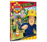 Sam le Pompier - Volume 16 : La Grande Fête de Pontypandy [Francia] [DVD]