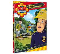 Sam le Pompier - Volume 17 : Le Trésor de Phil le Pirate [Francia] [DVD]