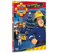 Sam le Pompier - Volume 18 : Une surprise de Noël [Francia] [DVD]