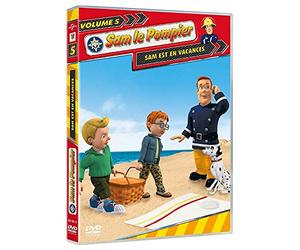 Sam le Pompier - Volume 5 : Sam est en vacances [Francia] [DVD]
