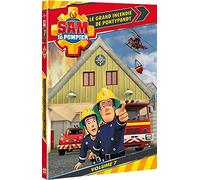 Sam le Pompier - Volume 7 : Le grand incendie de PontyPandy [Francia] [DVD]