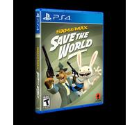 Sam & Max Save the World Limited Run Juego Fisico para Sony PlayStation 4 PS4