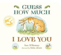 Sam McBratney Guess How Much I Love You (Libro de cartón) (Importación USA)
