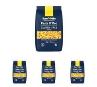 Sam Mills - Coditos Sin Gluten - 1 paquete de 2000 g - 100% Harina de Maíz - Fabricado en Instalaciones Sin Gluten - Mejora el Tránsito Intestinal - Ideal para Dietas Veganas